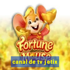 canal de tv jetix